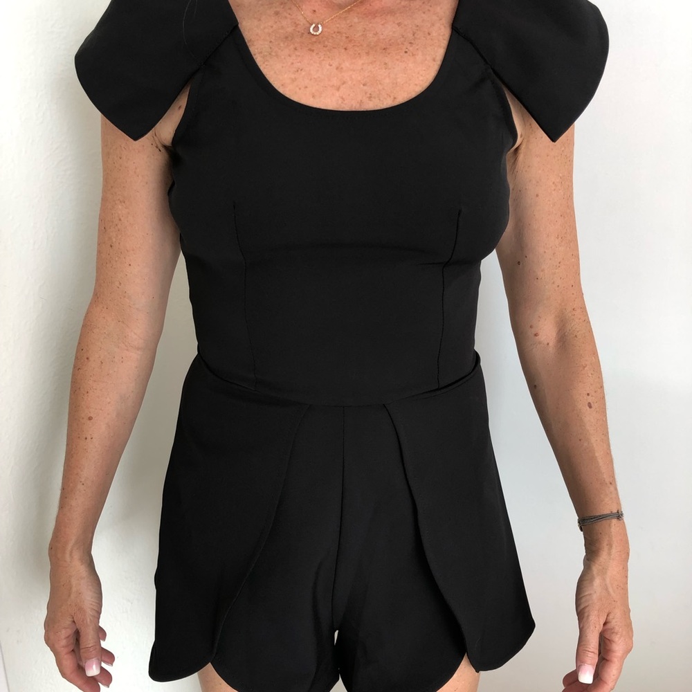 Black LF romper